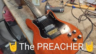 Vintage Ovation Preacher tear down and setup [upl. by Aynam]