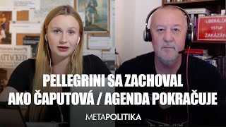 AGENDA POKRAČUJE Pellegrini sa zachoval ako Čaputová Ľubomír Huďo a Lívia Pavlíková [upl. by Getraer]