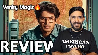 Lucky Bhaskar Movie Review Malayalam  Dulqer Salmaan  Venky Atluri  JM Cinema Journey [upl. by Air326]