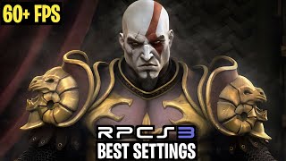 Best God of War 3 RPCS3 Settings for Low End PC  No Crash amp No lag  Issue Fixed  60 FPS [upl. by Htebharas]