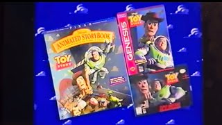 Toy Story Video Games Promo [upl. by Amocat198]