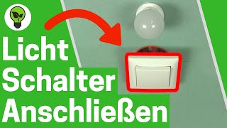 Lichtschalter Anschließen ✅ ULTIMATIVE ANLEITUNG Wie Unterputz Ausschalter Anklemmen amp Einbauen [upl. by Yetta794]