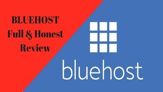 Bluehost ReviewHonest look at Pros Cons Cost amp All the Features [upl. by Dlonra]