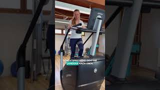 Treppensteiger 👟 Anleitung für Anfänger Life Fitness Powermill Climber — stairclimb 🙌 [upl. by Ilsel]