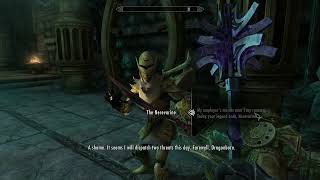 quotToday Your Legend Endsquot  The Nerevarine And The Dragonborn  Skyrim Special Edition [upl. by Marcell853]