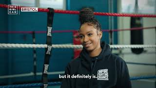 The Impact of Female Boxing  Empire Fighting Chance [upl. by Fabyola637]