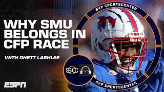 I DONT NEED TO DEFEND MY SCHEDULE 🗣️ Rhett Lashlee makes SMUs CFP case  SVP with SC [upl. by Hamirak]