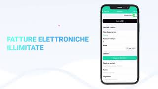 Crea fatture elettroniche GRATIS con Taxman app 🎉 [upl. by Natala546]