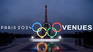 2024 Paris Olympic Venues [upl. by Gareri]