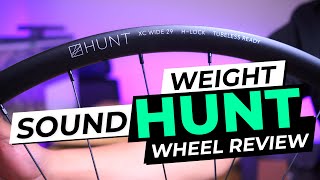 Best Cheap 29er MTB Bike Wheelset Under 500 HUNT XC Wide [upl. by Bibi]