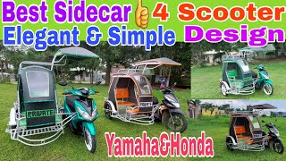 Best Sidecar for Scooter amp Matic MotorcyclesLightweight ampSimple Design Sidecars👍 [upl. by Dleifxam]