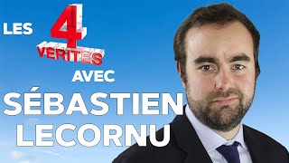 Les 4 Vérités avec Sébastien Lecornu ministre des Armées Télématin du 11112024 [upl. by Kally]