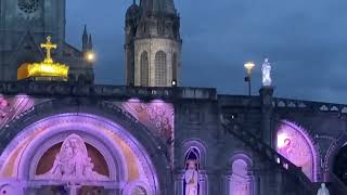 Concerto di Andrea Bocelli a Lourdes il 16 luglio 2023 [upl. by Eerized627]