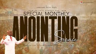 MONTHLY ANOINTING SERVICE 15 JAN 2023  FAITH TABERNACLE OTA [upl. by Pierpont185]