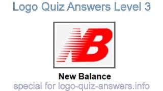 Logo Quiz Answers Level 3 [upl. by Ennaer]