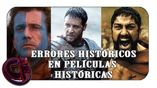 Errores históricos en películas históricas [upl. by Chaker]