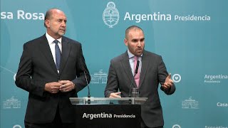 Guzmán tras medidas sobre importaciones quotLas reacciones de los mercados fueron las esperadasquot [upl. by Nathanoj]