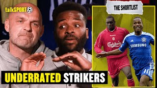 How Emile Heskey SAVED Danny Murphy’s Life 😱  Underrated Strikers  The Shortlist [upl. by Hope]