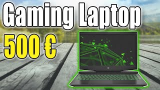 TOP 3 BESTER GAMING LAPTOP für 500 EURO [upl. by Adriaens494]