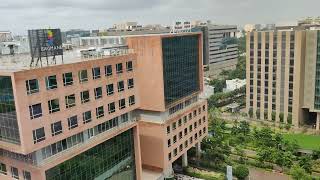 amazon office View  Aquila Building  Bagmane Tech Park Bangalore [upl. by Akimyt]