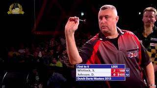 DDM13 116 Simon Whitlock vs Darren Johnson [upl. by Anit]