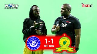 Al Hilal 11 Mamelodi Sundowns  Sometimes You Need Andile Jali  Junior Khanye [upl. by Jeaz]