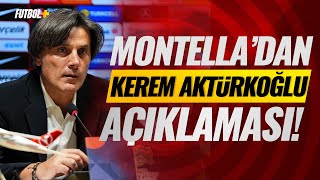 Vincenzo Montelladan Kerem Aktürkoğlu açıklaması Türkiye [upl. by Assej]