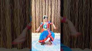 Apsara Aali Dance Trend SriSisters1324 apsaraaali classicaldance bharanatyam ytshortsviral [upl. by Florencia]