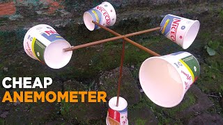 How to make a anemometer [upl. by Oderfla]