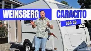 Weinsberg CaraCito 390 QD  2025 [upl. by Posehn]