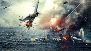 Battle for Sevastopol  Best Scene incredible aerial attack [upl. by Saihttam]