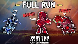 BOOMIESNOWY FULL Winter Doubles Championship RUN  Brawlhalla  Winter Doubles Championship  NA [upl. by Atnwahsal813]