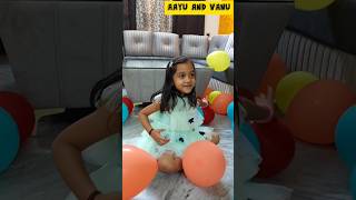 Mini Vlog 428 Vanu Ka Birthday Aa Gaya🥳🎉🎂 aayuandvanu shorts youtubeshorts minivlog viralvideo [upl. by Eahsel]