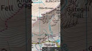 UK map options  for a Garmin GPS unit garmin short shorts maps UKmaps hiking [upl. by Hannasus]