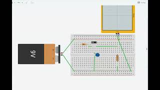 circuito condensador bobina en protoboard [upl. by Martino401]