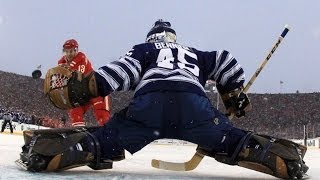 Pavel Datsyuk roofs a goal in the Winter Classic shootout [upl. by Yuria]