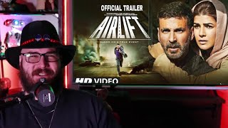 American Reacts to  AIRLIFT Trailer [upl. by Gnemgnok]