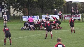 Glynneath v Llandudno WRU Plate October 19th 2019 [upl. by Ertnom396]