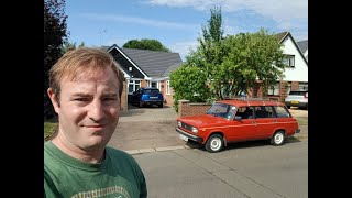 Keeping Up Appearances In My Lada  Visiting The House of Hyacinth Bucket [upl. by Akerdna]