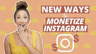 New Ways To Monetize Instagram  Get paid through IGTV Ads Reels Ads Live Badges amp more [upl. by Fisch]