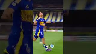 Changuito Zeballos llorando en su festejo 💙💛💙 boca futbol football viralshort [upl. by Malas]