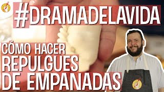 Te enseñamos PASO A PASO 6 tipos de REPULGUES DE EMPANADA  Tenedor Libre [upl. by Angelia283]