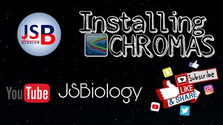 JSB 5  Bioinformatics4  Downloading and Installing CHROMAS software  JSBiology [upl. by Llenreb]