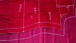 simple churidar cutting and stitching easy method  Full Video with Formula [upl. by Cowles443]