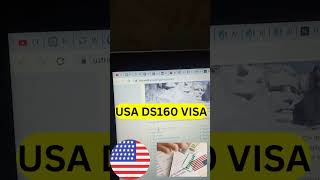 USA Non immigrant Visa DS160 VISA USA visit visa shorts viral [upl. by Petra]