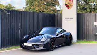 New 911 Targa 4 GTS [upl. by Behre449]