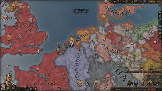 1Game1Life Crusader Kings 3 Royal Court Part 27  The Ravenhearts Enter Significance [upl. by Lytton]