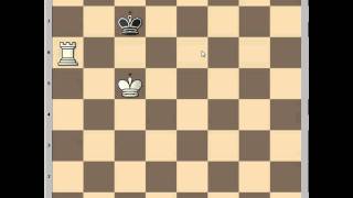 Basic checkmates king and rook vs king [upl. by Russia970]