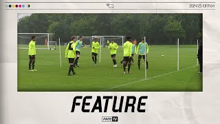 FEATURE  U16s Return to Training After Floodlit Cup Journey [upl. by Novyat421]