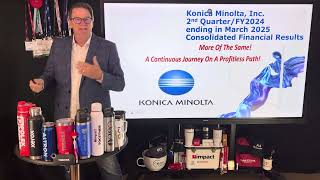 The End Of The Day With Ray Konica Minolta 1st Half FY24 A Journey Down A Profitless Path [upl. by Honora]